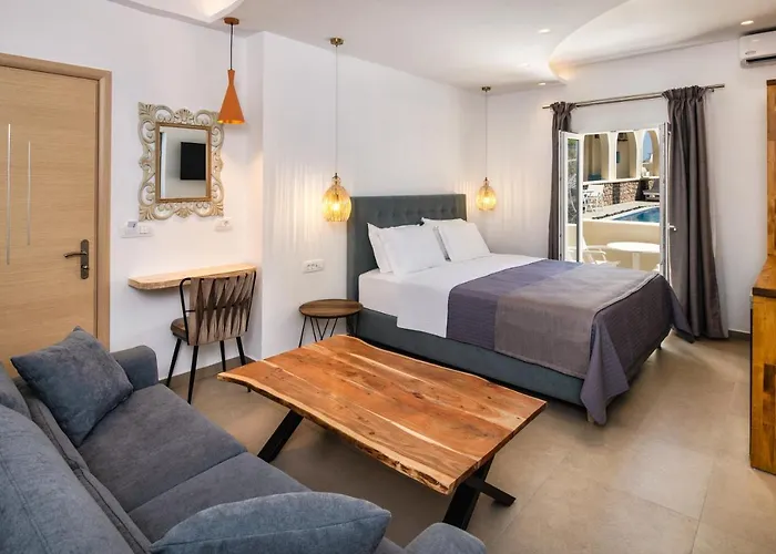 アリゼア　ヴィラ＆スイーツ サントリーニ