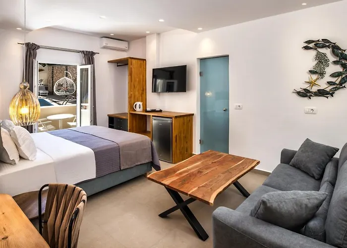 アリゼア　ヴィラ＆スイーツ ホテル サントリーニ