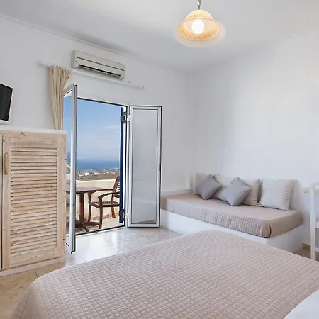Alizea & Hotell Fira (Santorini)
