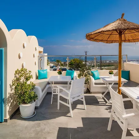 Alizea & Hotell Fira (Santorini)