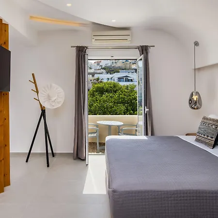Alizea & Hotell Fira (Santorini)