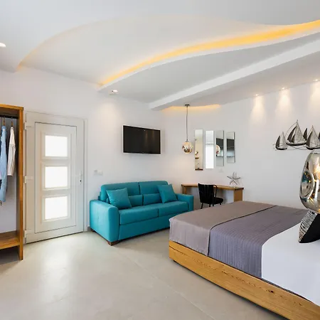 Alizea & 3* Fira (Santorini)