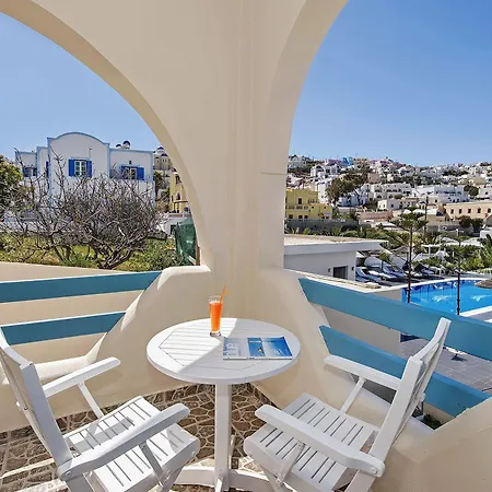 Hotel Alizea & Fira (Santorini)