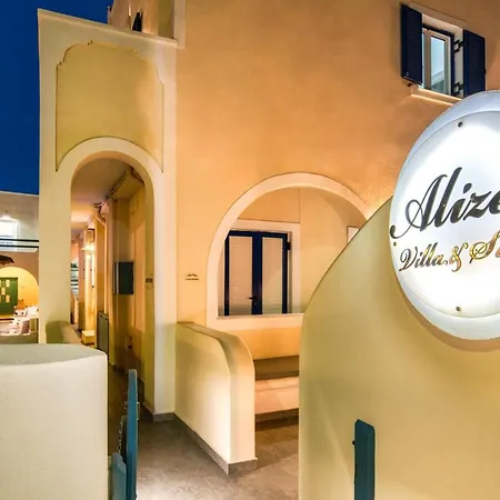 Hotel Alizea & Fira (Santorini)