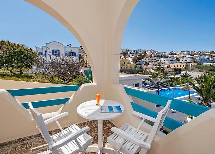 Hotel Alizea & Fira (Santorini)